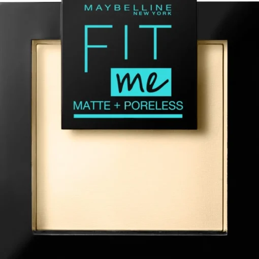 Puder Fit Me! Matte + Poreless Puder von Maybelline New York