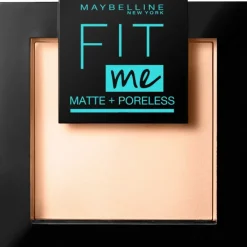 Puder Fit Me! Matte + Poreless Puder von Maybelline New York