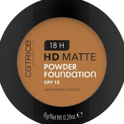 Puder 18H HD Matte Powder Foundation SPF 15 von Catrice