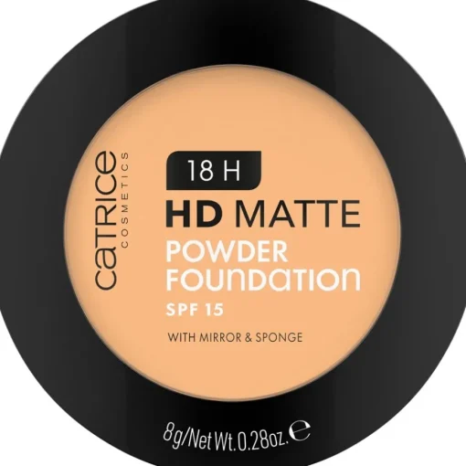Puder 18H HD Matte Powder Foundation SPF 15 von Catrice