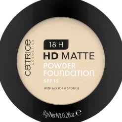 Puder 18H HD Matte Powder Foundation SPF 15 von Catrice