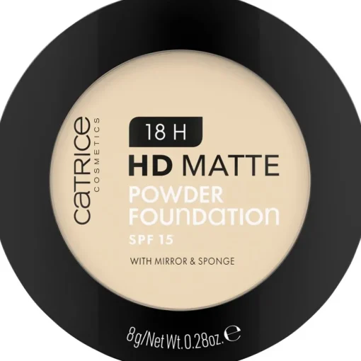 Puder 18H HD Matte Powder Foundation SPF 15 von Catrice