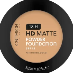 Puder 18H HD Matte Powder Foundation SPF 15 von Catrice