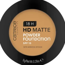 Puder 18H HD Matte Powder Foundation SPF 15 von Catrice