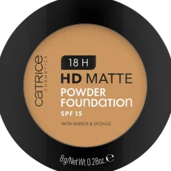 Puder 18H HD Matte Powder Foundation SPF 15 von Catrice