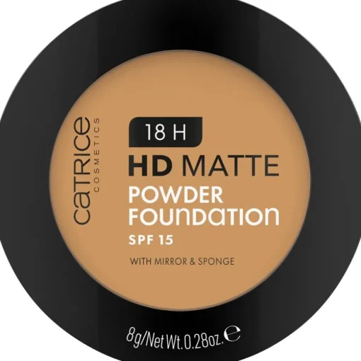 Puder 18H HD Matte Powder Foundation SPF 15 von Catrice