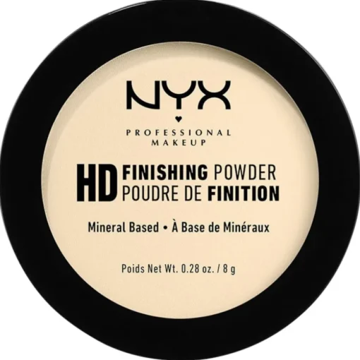 Puder High Definition Finishing Powder von NYX Professional Makeup