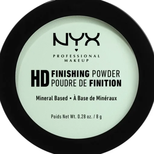 Puder High Definition Finishing Powder von NYX Professional Makeup