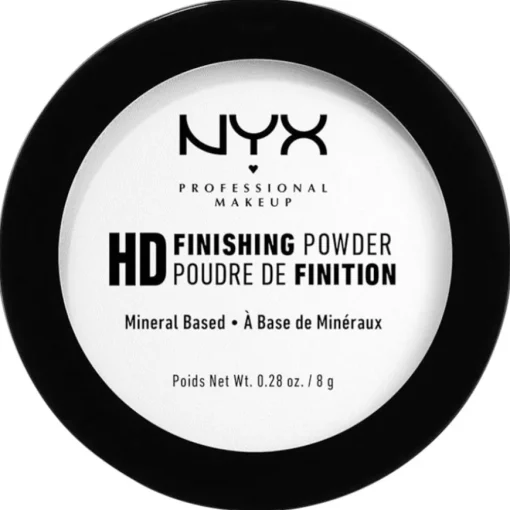 Puder High Definition Finishing Powder von NYX Professional Makeup