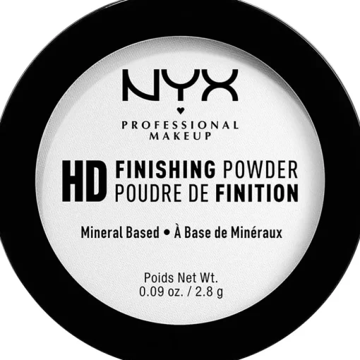 Puder High Definition Finishing Powder Mini von NYX Professional Makeup