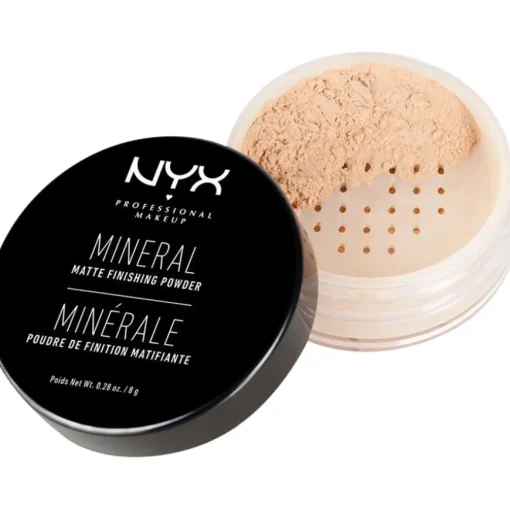 Puder Mineral Finishing Powder von NYX Professional Makeup