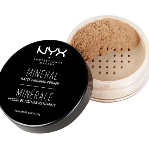 Puder Mineral Finishing Powder von NYX Professional Makeup