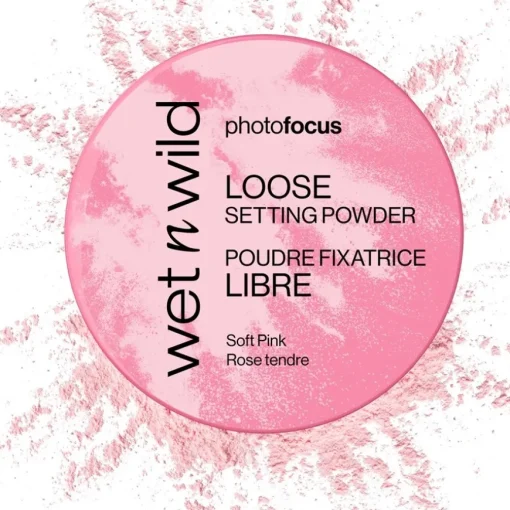 Puder Photo Focus Loose Setting Powder von wet n wild