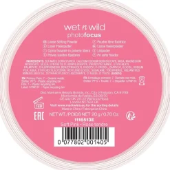Puder Photo Focus Loose Setting Powder von wet n wild