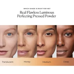 Puder Real Flawless Luminous Perfecting Pressed Powder von Laura Mercier