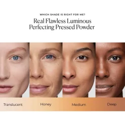 Puder Real Flawless Luminous Perfecting Pressed Powder von Laura Mercier