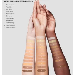 Puder Sheer Finish Pressed Powder von Bobbi Brown