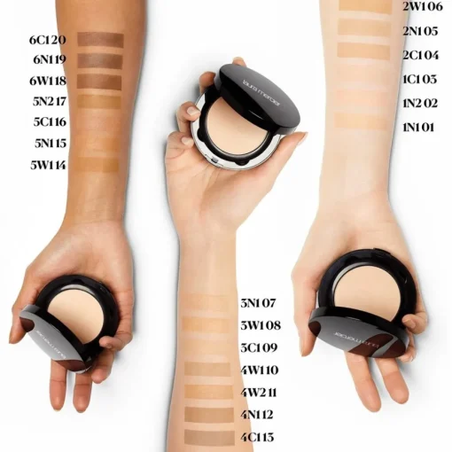 Puder Smooth Finish Foundation Powder SPF 20 von Laura Mercier