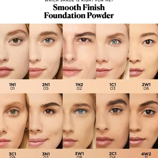 Puder Smooth Finish Foundation Powder SPF 20 von Laura Mercier