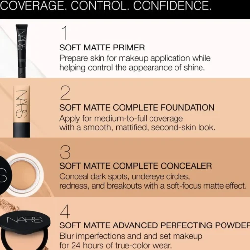Puder Soft Matte Advanced Perfecting Powder von NARS