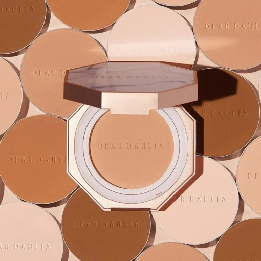 Puder Soft Velvet Pressed Powder von DEAR DAHLIA