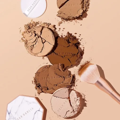 Puder Soft Velvet Pressed Powder von DEAR DAHLIA