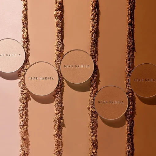 Puder Soft Velvet Pressed Powder von DEAR DAHLIA