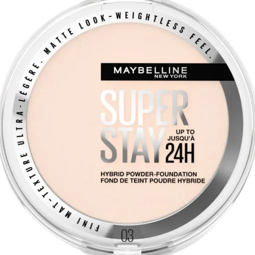 Puder Super Stay 24H Hybrid Powder-Foundation von Maybelline New York