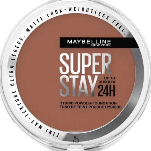 Puder Super Stay 24H Hybrid Powder-Foundation von Maybelline New York