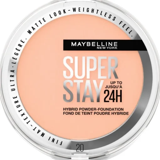 Puder Super Stay 24H Hybrid Powder-Foundation von Maybelline New York