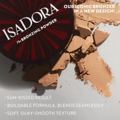 Puder The Bronzing Powder von Isadora