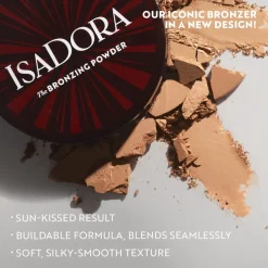 Puder The Bronzing Powder von Isadora