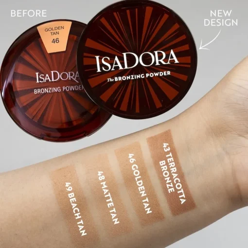 Puder The Bronzing Powder von Isadora