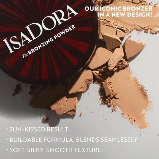 Puder The Bronzing Powder von Isadora