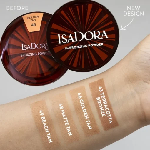 Puder The Bronzing Powder von Isadora