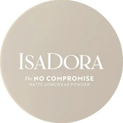 Puder The No Compromise Matte Longwear Powder von Isadora