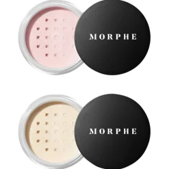 Puder Totally Set Mini Brighten & Set Powder Duo von Morphe