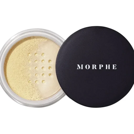 Puder Totally Set Mini Brighten & Set Powder Duo von Morphe
