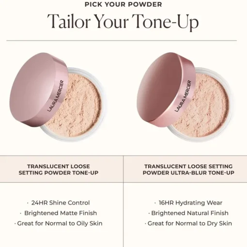 Puder Translucent Loose Setting Powder Ultra-Blur Tone-up von Laura Mercier