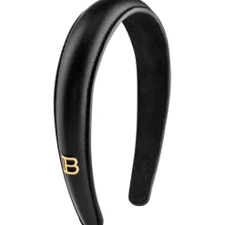 Puffed Leather Headband von Balmain Hair Couture