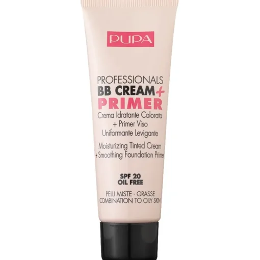 PUPA Milano BB Cream + Primer Combination To Oily Skin Professionals
