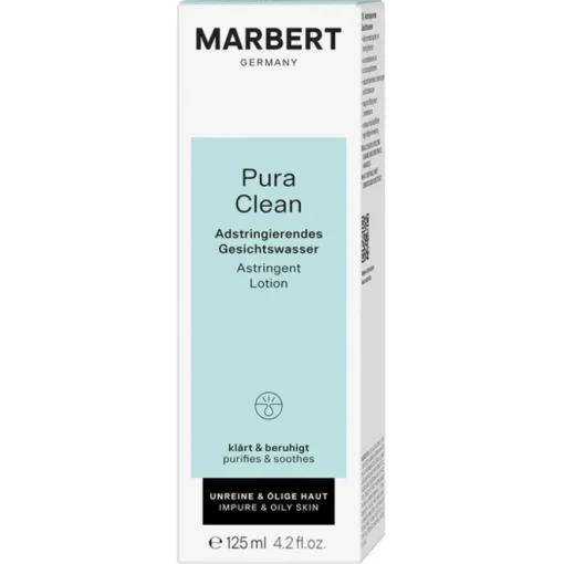 Pura Clean Gesichtswasser von Marbert