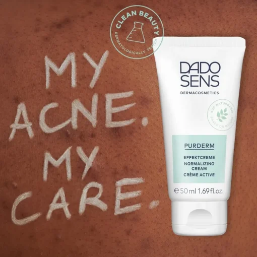PURDERM EFFEKTCREME - bei unreiner Haut von DADO SENS