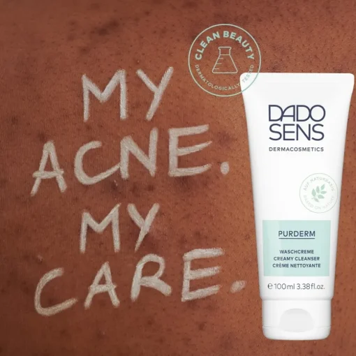 PURDERM WASCHCREME - bei unreiner Haut von DADO SENS