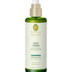 Pure Balance Face Toner Clarifying & Pore Minimizing von PRIMAVERA