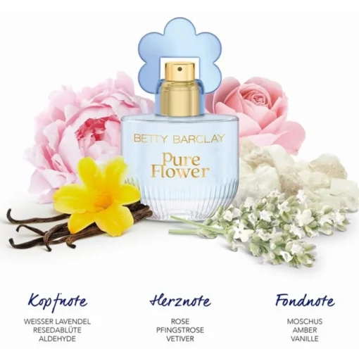 Pure Flower Eau de Toilette Spray von Betty Barclay