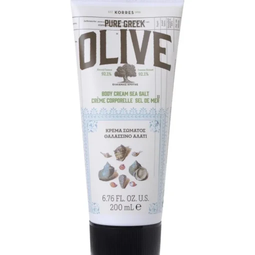 Pure Greek Olive Body Cream Sea Salt von KORRES