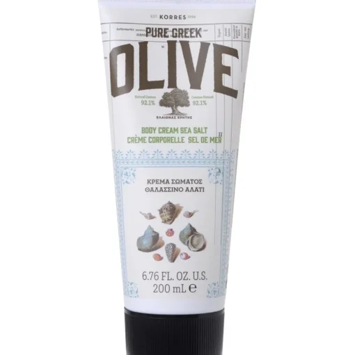 Pure Greek Olive Body Cream Sea Salt von KORRES