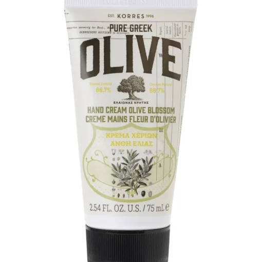 Pure Greek Olive Olive & Olive Blossom Hand Cream von KORRES
