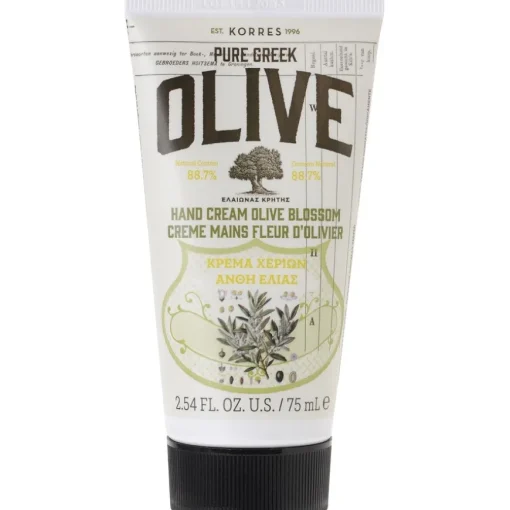 Pure Greek Olive Olive & Olive Blossom Hand Cream von KORRES